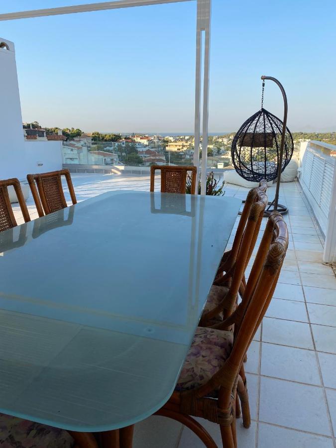 Villasonboard Vouliagmeni Penthouse Veranda Sea-View & Beach Athen Exterior foto