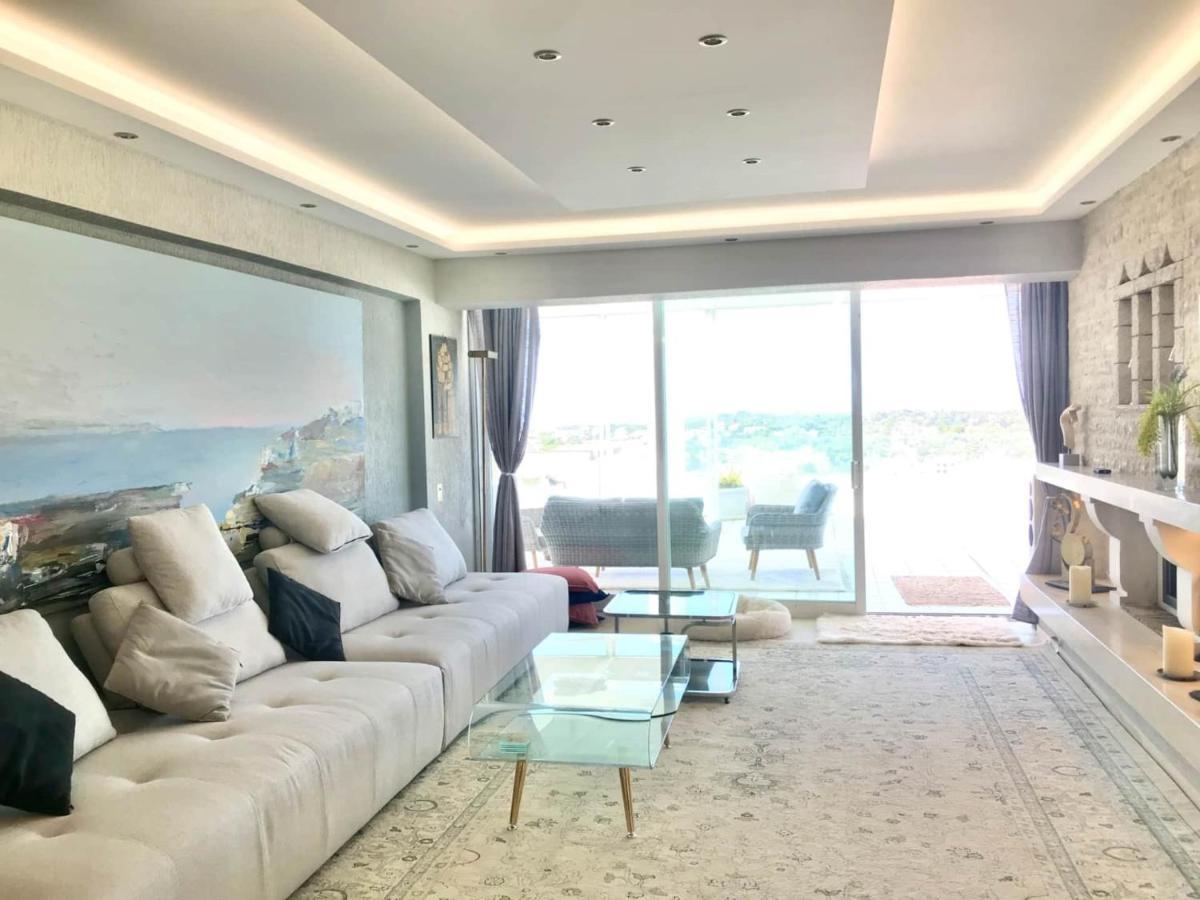 Villasonboard Vouliagmeni Penthouse Veranda Sea-View & Beach Athen Exterior foto