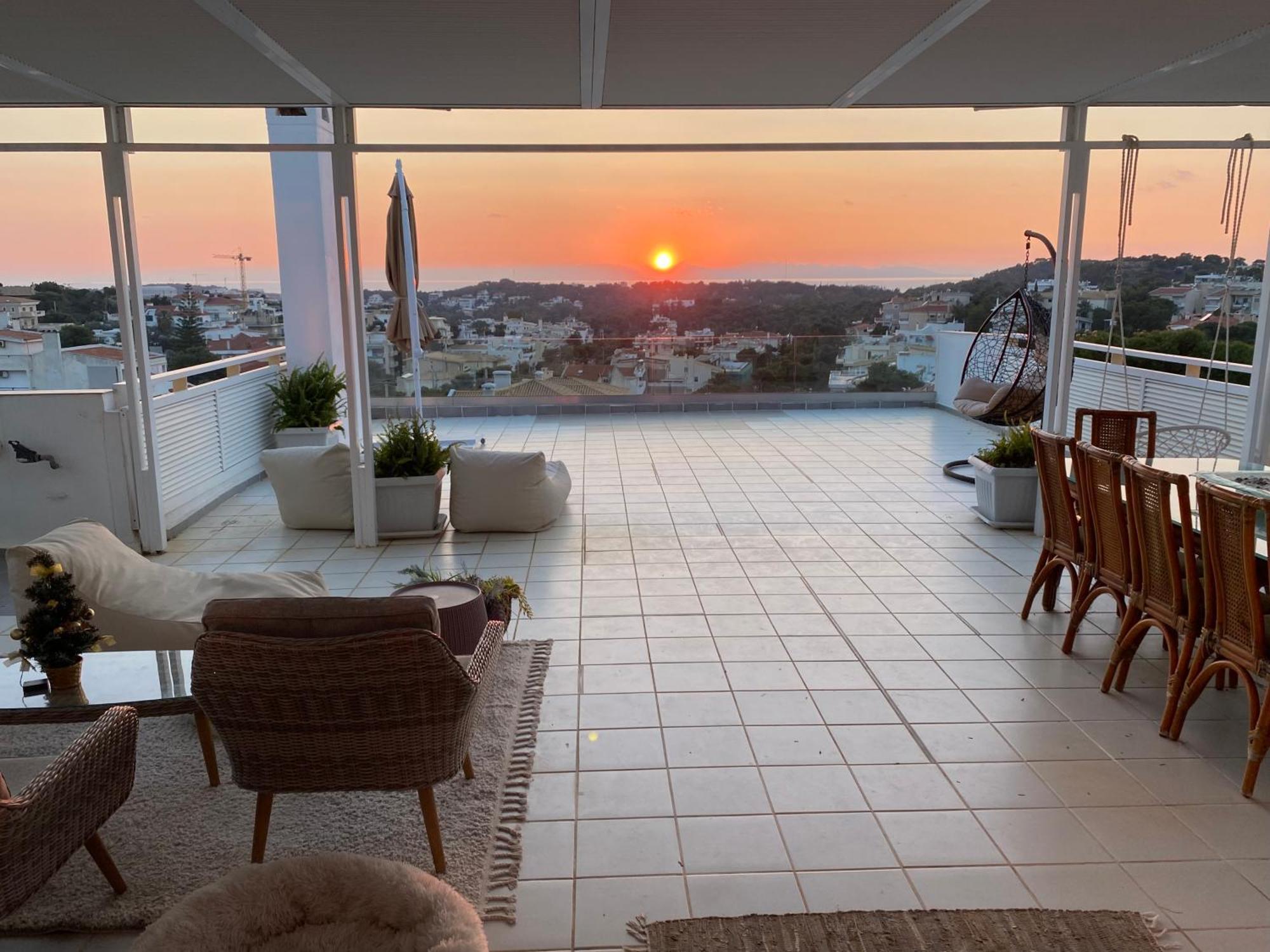 Villasonboard Vouliagmeni Penthouse Veranda Sea-View & Beach Athen Exterior foto